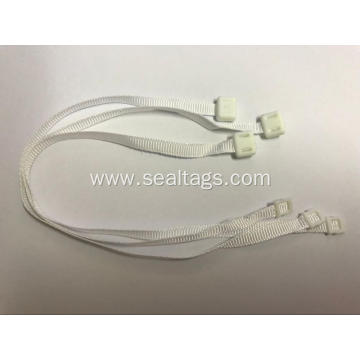 Reusage String tags with ribbon cord